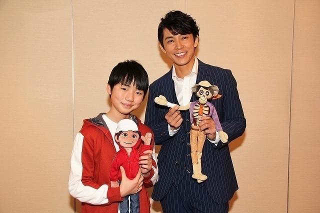 “相棒”の絆深めた石橋陽彩(左)と藤木直人