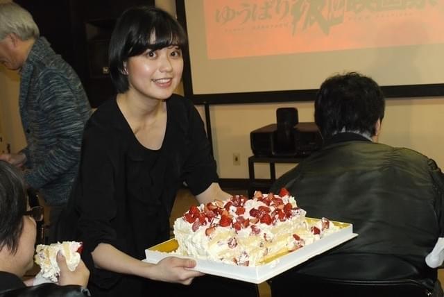 冨手麻妙、ゆうばり叛逆映画祭で24歳バースデイ！リクエスト通りのサプライズ？に感激