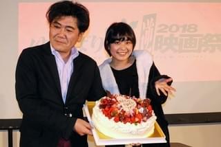 冨手麻妙、ゆうばり叛逆映画祭で24歳バースデイ！リクエスト通りのサプライズ？に感激