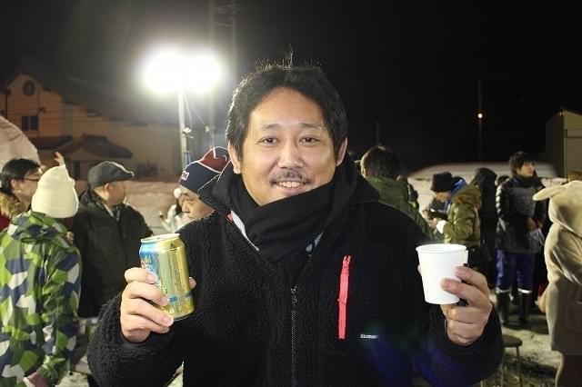 ゆうばり映画祭恒例“ストーブパーティ”がアツい！氷点下の屋外で宴会、入江悠監督ら来場