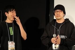 梅沢壮一監督＆黒沢あすか夫婦、異形の“巨大人体耳かき”携えゆうばりに登場！