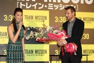 リーアム・ニーソン13年ぶり来日！日本のファンに感謝「皆さん礼儀正しく心が広い」