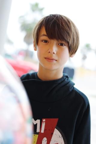 Instagramフォロワー13万人超えのハーフ美少年・翔、日本で芸能活動開始！