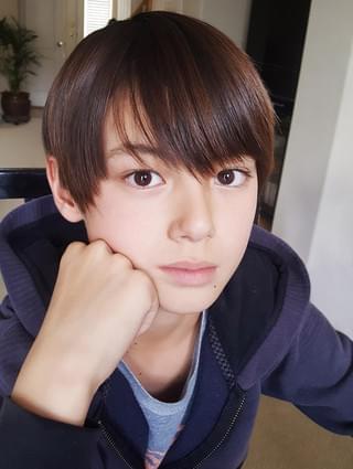 Instagramフォロワー13万人超えのハーフ美少年・翔、日本で芸能活動開始！