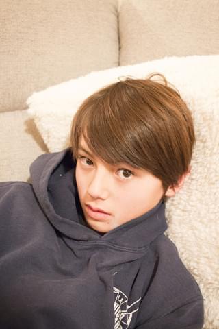 Instagramフォロワー13万人超えのハーフ美少年・翔、日本で芸能活動開始！