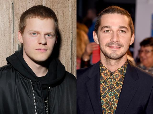 ルーカス・ヘッジズとシャイア・ラブーフ