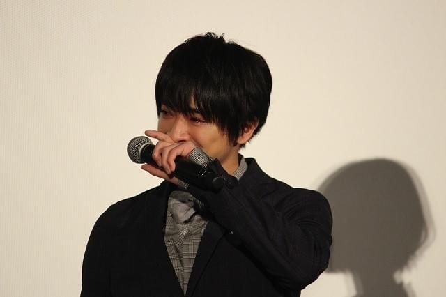 涙を流した知念侑李