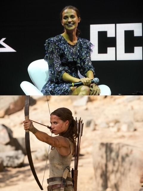 オスカー女優アリシア・ビカンダーはどうやって“トゥームレイダー”になった？