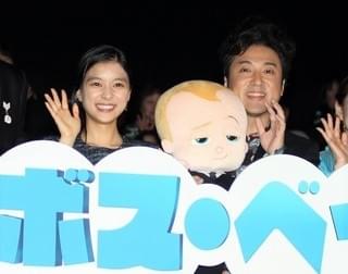 ムロツヨシ「ボス・ベイビー」続編に出演すべく悪あがき 芳根京子は“おばさん赤ちゃん”希望