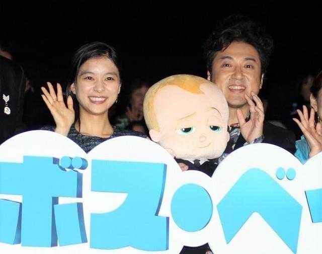 ムロツヨシ「ボス・ベイビー」続編に出演すべく悪あがき 芳根京子は“おばさん赤ちゃん”希望