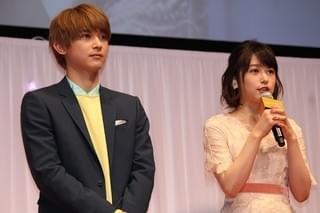 吉沢亮、ドギマギ告白！「ママレード・ボーイ」桜井日奈子に「ずっとキュンキュンしてた」