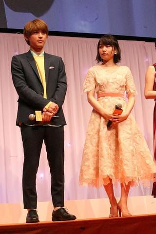 吉沢亮、ドギマギ告白！「ママレード・ボーイ」桜井日奈子に「ずっとキュンキュンしてた」