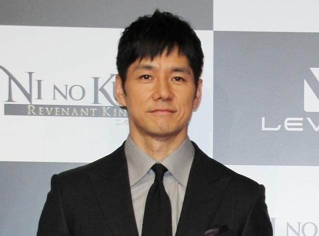 RPG「二ノ国II」で声優を務めた西島秀俊