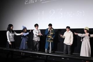 「ファンタビ」新作前売り券の先行販売会にファン800人が行列！