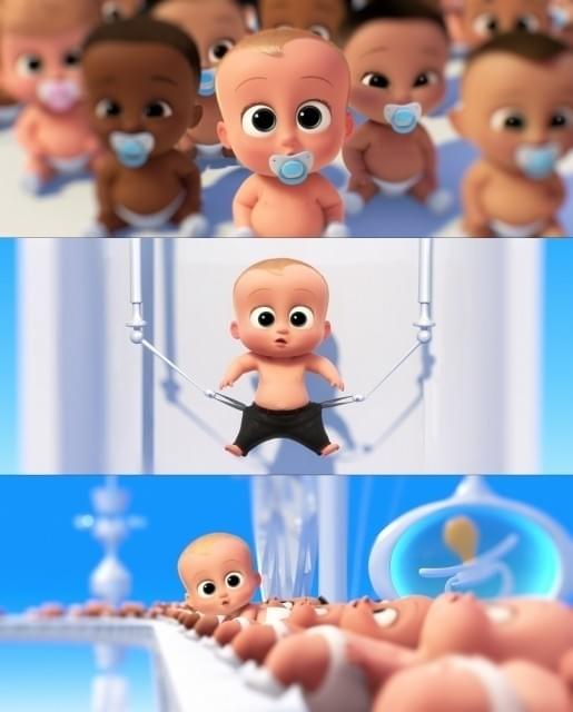 400人もの赤ん坊が登場する