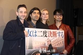 D・クルーガー、小島秀夫との初対面をセッティングしたのは恋人ノーマン・リーダス！