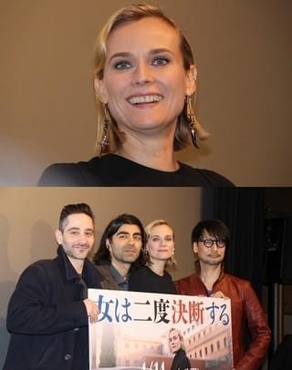 D・クルーガー、小島秀夫との初対面をセッティングしたのは恋人ノーマン・リーダス！