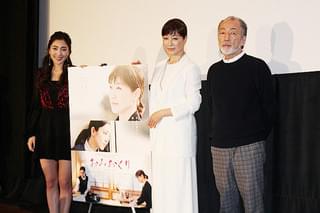 高島礼子、一般市民の“涙の熱演”に「役者として焦り感じた」