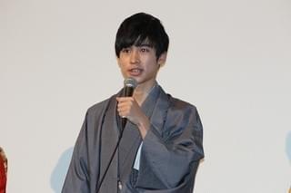 阪本一樹、有言実行でふんどし姿を披露！ 須賀健太「ずっと鳥肌たってる」