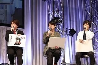 神谷浩史＆鈴村健一「ヤマト」好きなキャラは「裸なんでテレサ」 小野大輔は「雪一択！」