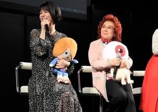 「ドラゴンボール超」悟空から「鬼太郎」目玉おやじにバトンタッチ 野沢雅子の生演技に大歓声