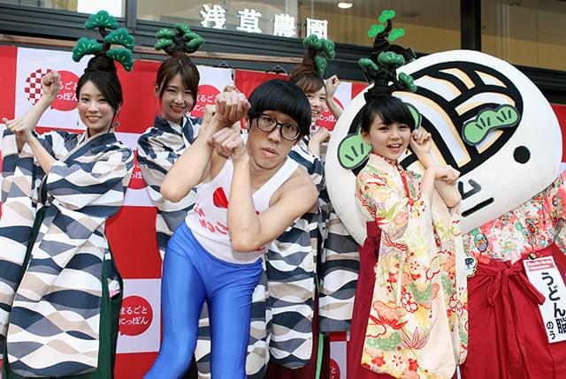 ひょっこりはん、狙うは“全国制覇”「いろんな所でひょっこりしたい」