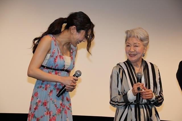 草笛光子、三浦貴大は「本当の孫みたい」 山口百恵さんとの共演を述懐