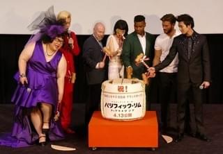 「パシリム」ボイエガ＆イーストウッドが来日！「東京を破壊してゴメン」