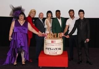 「パシリム」ボイエガ＆イーストウッドが来日！「東京を破壊してゴメン」