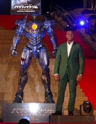 「パシリム」ボイエガ＆イーストウッドが来日！「東京を破壊してゴメン」