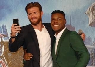 「パシリム」ボイエガ＆イーストウッドが来日！「東京を破壊してゴメン」