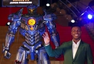 「パシリム」ボイエガ＆イーストウッドが来日！「東京を破壊してゴメン」