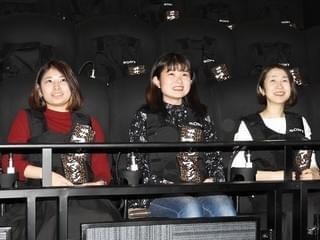 心も体もアツくなる!!世界初の“超体感シネマ”を「ジュマンジ」で体験