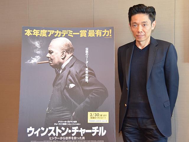 「ウィンストン・チャーチル ヒトラーから世界を救った男」で ゲイリー・オールドマンの特殊メイクを手がけた辻一弘
