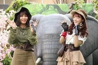 加山雄三、乃木坂46・斉藤優里＆川後陽菜と「マジジュマンジー！」絶叫