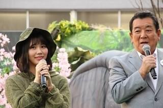 加山雄三、乃木坂46・斉藤優里＆川後陽菜と「マジジュマンジー！」絶叫