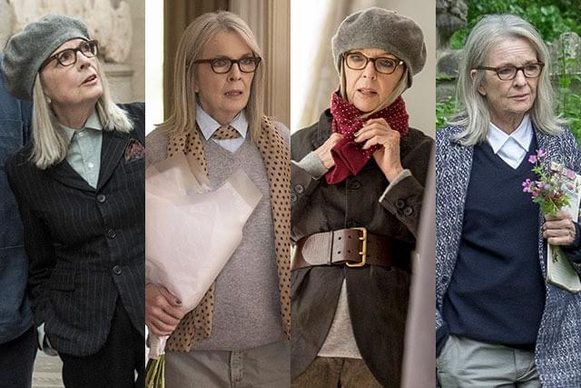 ファッショニスタ、ダイアン・キートンの上流着こなし「ロンドン、人生はじめます」衣装画像集