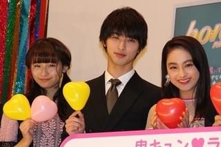 平野紫耀、主演作「honey」初日で司会に初挑戦！“天然”進行に場内爆笑