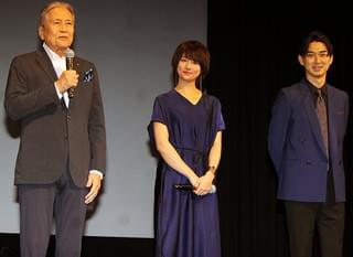 木村文乃、3度目の堤幸彦監督との現場「クソッと思いながらやっている」