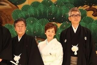 “のみとり侍”阿部寛、口上披露で会心の笑み「こういう経験も一生ない」