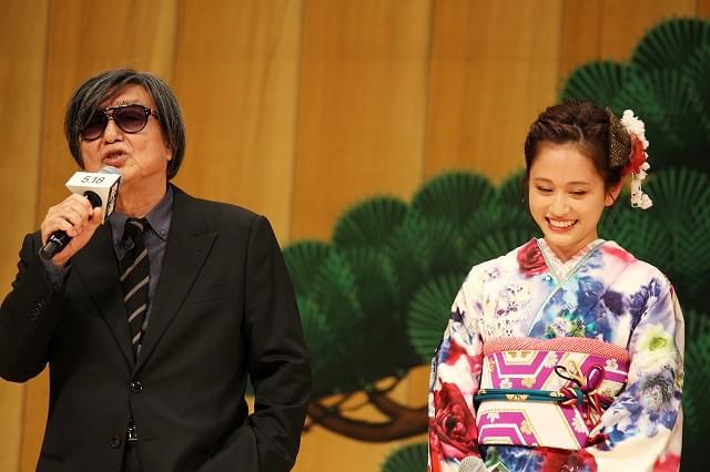 “のみとり侍”阿部寛、口上披露で会心の笑み「こういう経験も一生ない」