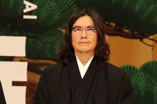 “のみとり侍”阿部寛、口上披露で会心の笑み「こういう経験も一生ない」