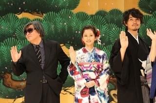 “のみとり侍”阿部寛、口上披露で会心の笑み「こういう経験も一生ない」
