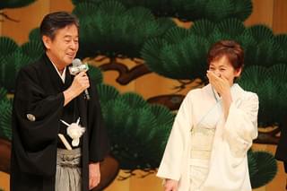 “のみとり侍”阿部寛、口上披露で会心の笑み「こういう経験も一生ない」