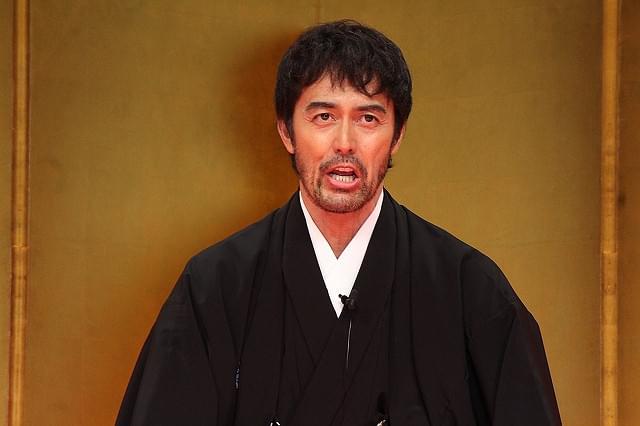 “のみとり侍”阿部寛、口上披露で会心の笑み「こういう経験も一生ない」