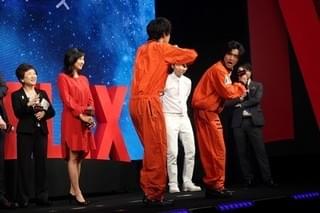 宇宙をサバイブした“ロビンソン一家”が来日！ノンスタ石田の秘技にテンションMAX