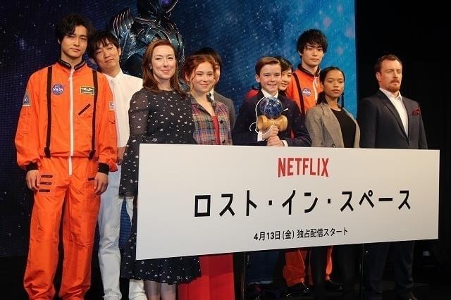 宇宙をサバイブした“ロビンソン一家”が来日！ノンスタ石田の秘技にテンションMAX