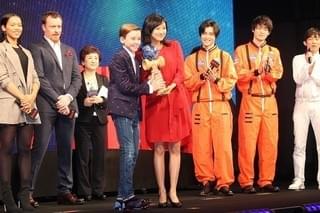 宇宙をサバイブした“ロビンソン一家”が来日！ノンスタ石田の秘技にテンションMAX