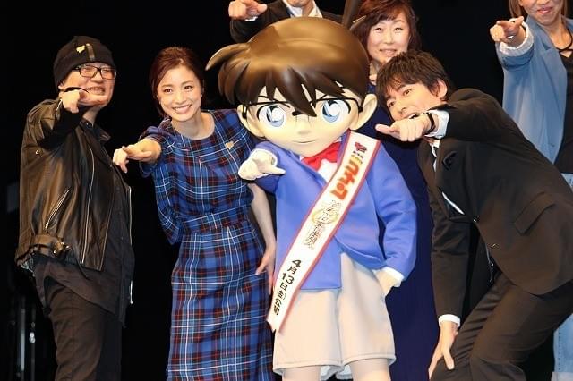 上戸彩「名探偵コナン」原作者・青山剛昌の復帰を祝福「おかえりなさい！」