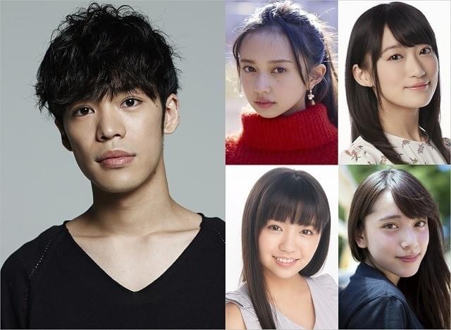 声優・小野賢章、実写映画初主演！小宮有紗＆茜屋日海夏ら“女子高生”に振り回される